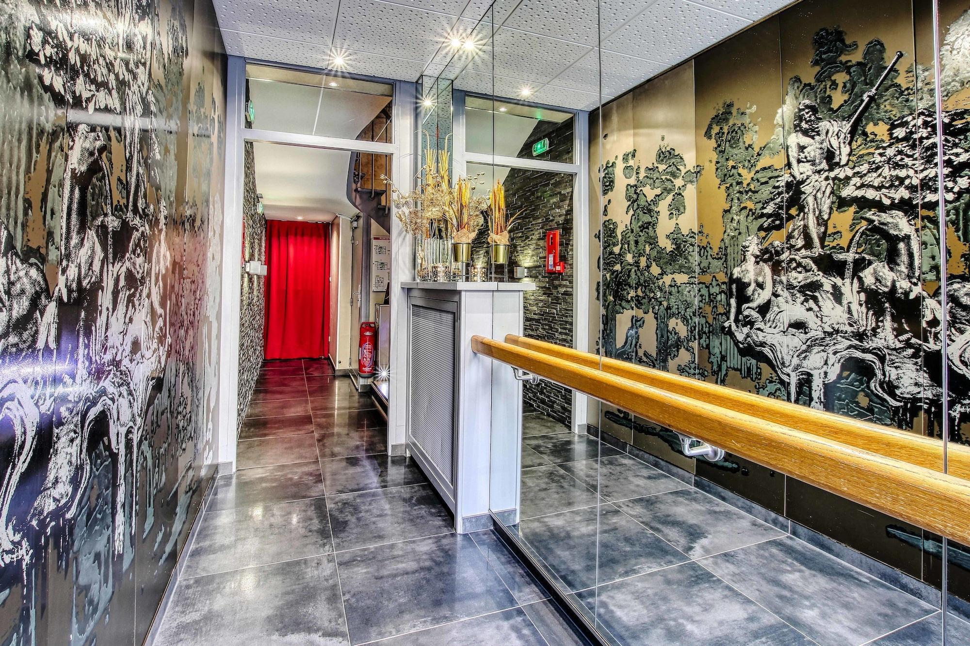 斯涛特尔公寓酒店 南锡 外观 照片