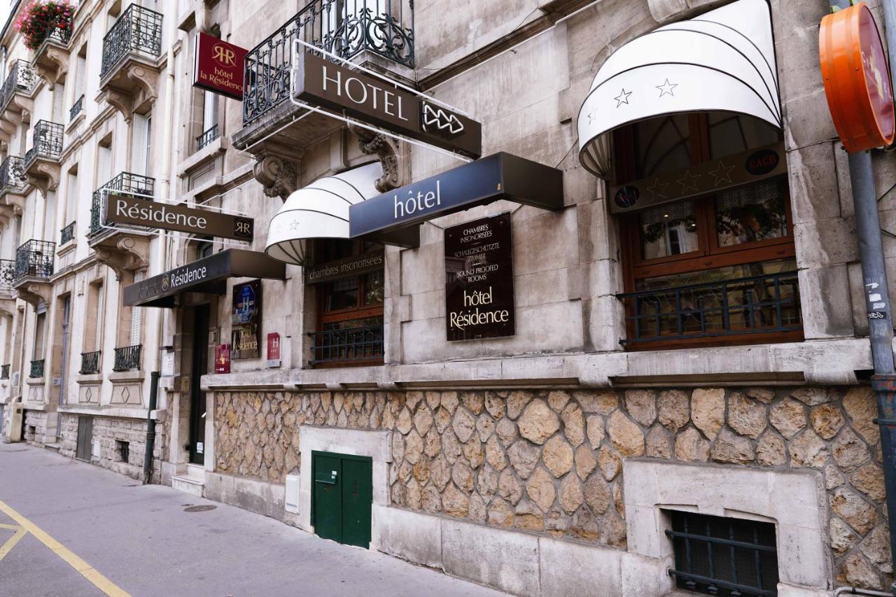 斯涛特尔公寓酒店 南锡 外观 照片